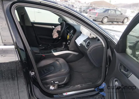 2015 Audi A4 2.0T Premium from USA, damaged, VIN WAUBFAFL2FN013789